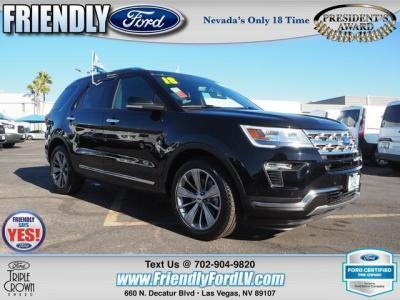 2018 ford explorer limited limited 4dr suv for sale in las vegas, nevada