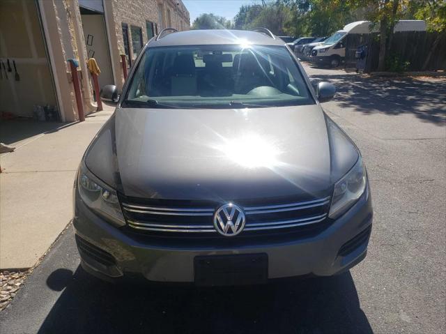 2016 volkswagen tiguan 2.0t se 4motion