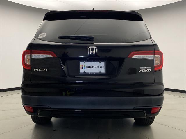 2021 honda pilot awd special edition