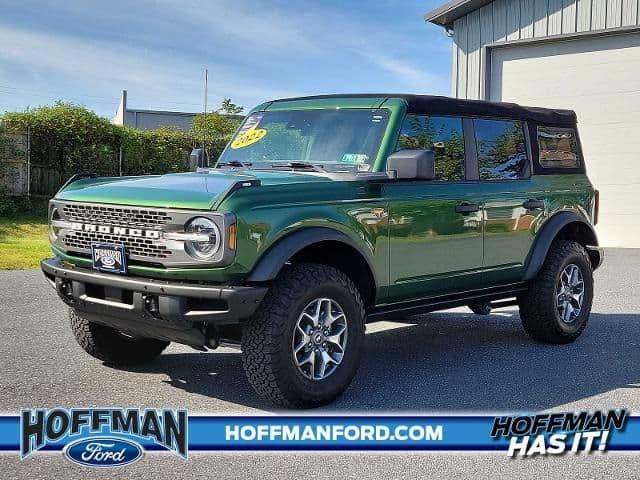 2022 ford bronco badlands in harrisburg, pennsylvania