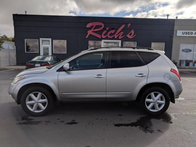 used 2005 nissan murano se logan, ut 84341 for sale in logan, utah