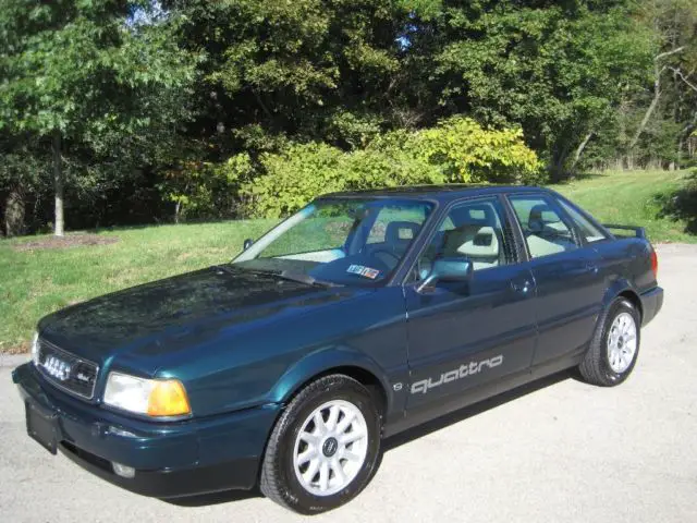 immaculate 90cs quattro sport - every option - all service done - fun to drive