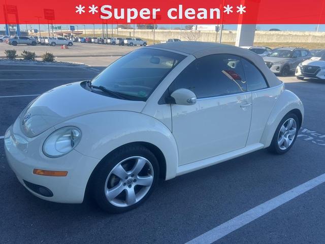 2006 volkswagen new beetle 2.5