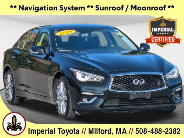2019 infiniti q50 3.0t luxe