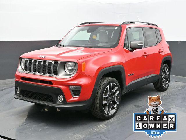 2021 jeep renegade limited