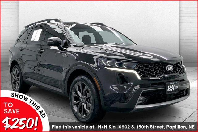 2021 kia sorento sx prestige x-line