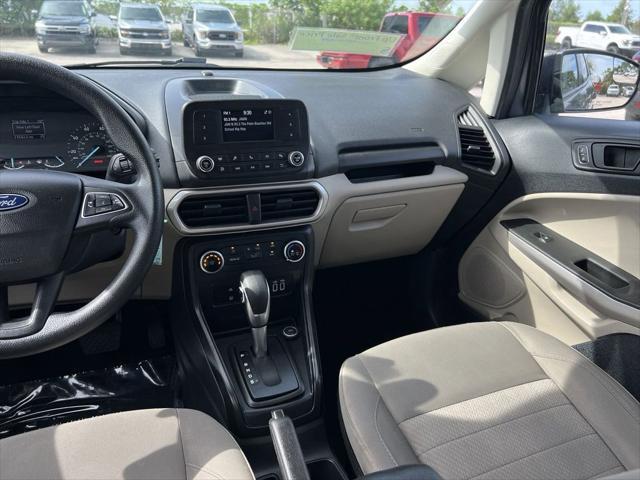 2021 ford ecosport s