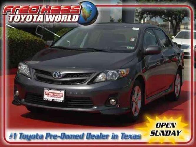 2012 toyota corolla sedan in spring, tx