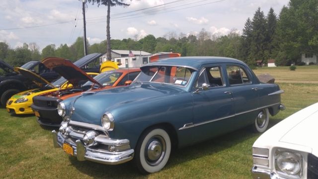 1951 ford custom base 3.7l