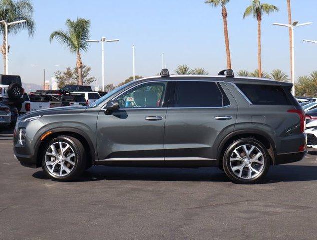2022 hyundai palisade sel