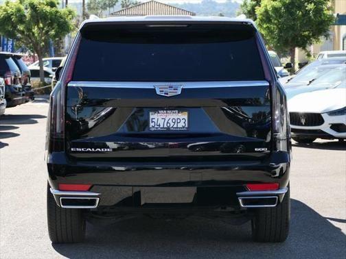 2023 cadillac escalade esv
