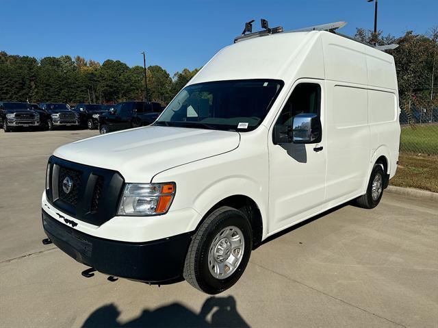 2021 nissan nv cargo nv2500 hd sv v8