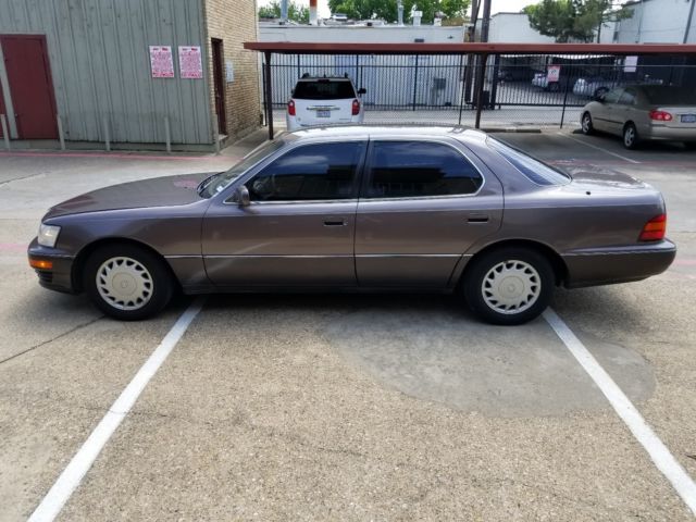 1990 lexus ls400, low mileage, runs perfect!