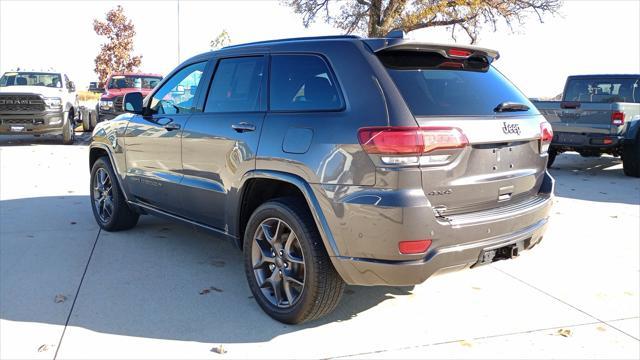 2021 jeep grand cherokee 80th anniversary 4x4