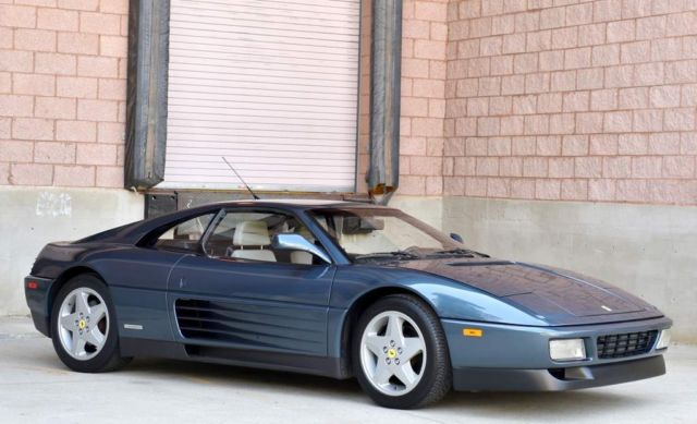 stunning 1990 ferrari 348tb berlinetta low miles serviced books tools history