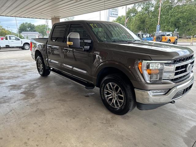 2021 ford f-150 lariat