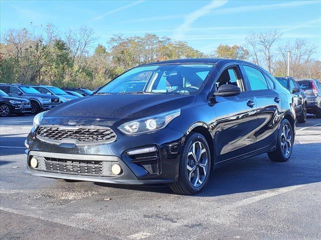 2019 kia forte lxs