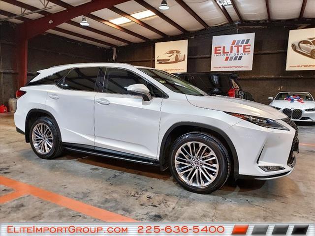 2022 lexus rx 350l luxury