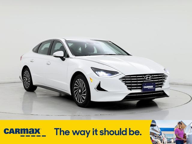 2021 hyundai sonata hybrid sel