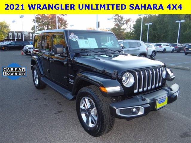 2021 jeep wrangler unlimited sahara