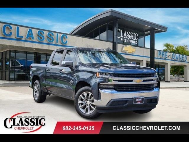 2020 chevrolet silverado 1500 lt