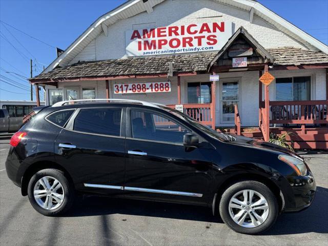 2015 nissan rogue select s