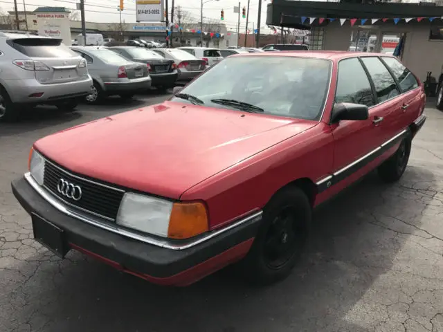 1988 audi 5000 s wagon 4-door 2.3l