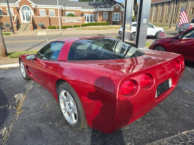 1998 chevrolet corvette base