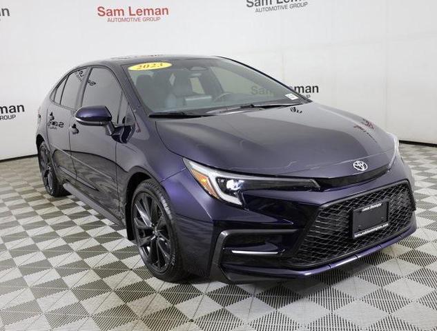 2023 toyota corolla se