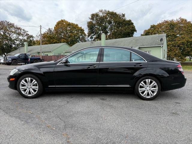 2009 mercedes-benz s-class 4matic