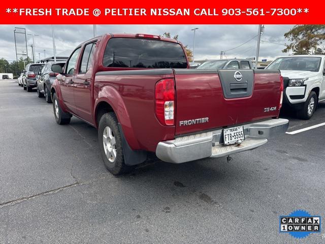 2008 nissan frontier se crew cab