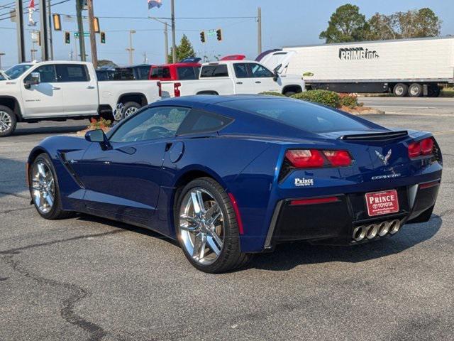 2018 chevrolet corvette stingray