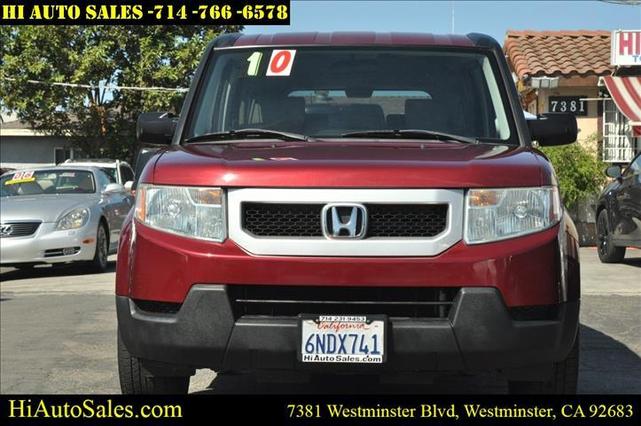 2010 honda element ex