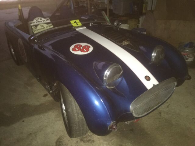 1958 austin healey sprite old race car 4 speed disc brakes and more!