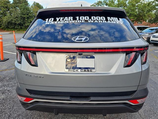 2023 hyundai tucson sel