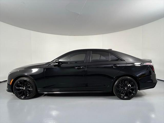 2021 cadillac ct4 sport
