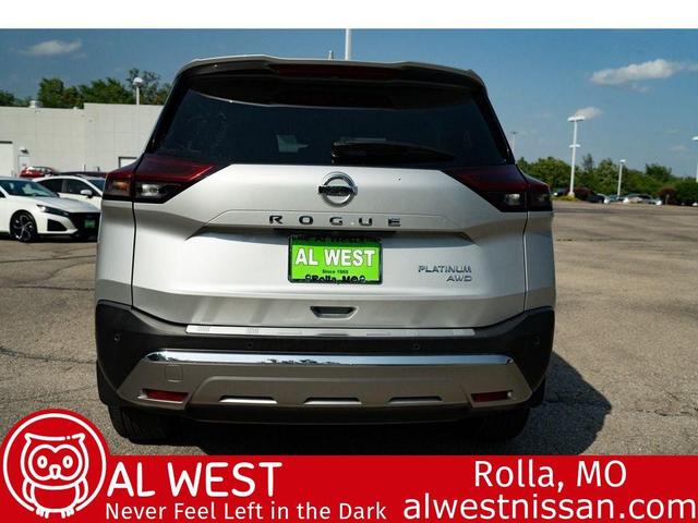 2021 nissan rogue platinum
