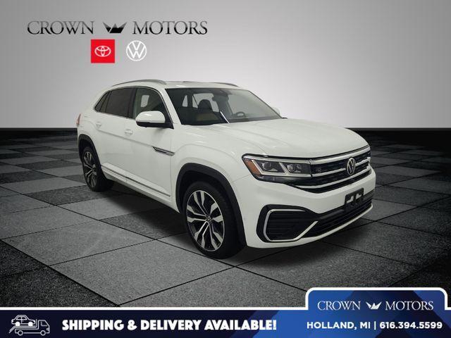 2021 volkswagen atlas cross sport 3.6l v6 sel premium r-line