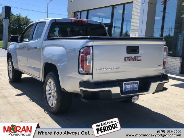 2018 gmc canyon slt