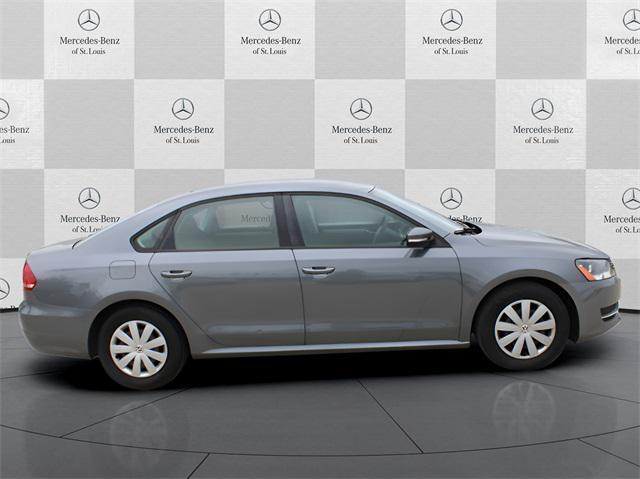2013 volkswagen passat 2.5 s