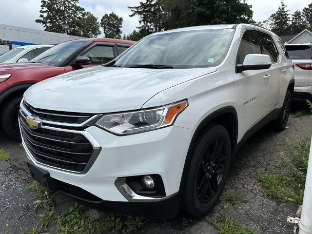 2021 chevrolet traverse lt leather