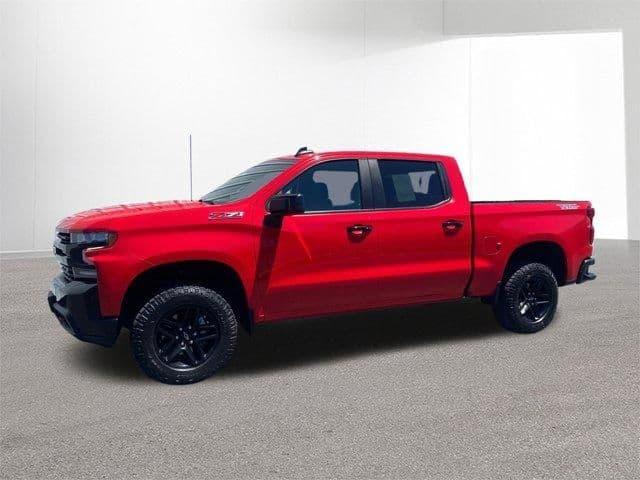 2021 chevrolet silverado 1500 lt trail boss in bakersfield, california