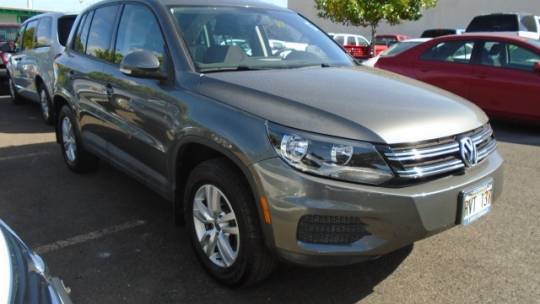 2012 volkswagen tiguan s