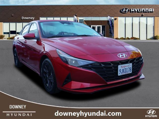2021 hyundai elantra sel