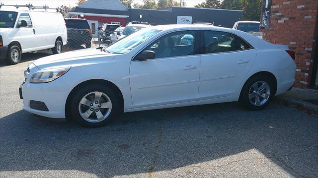 2013 chevrolet malibu 1ls