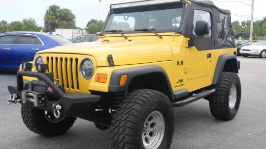 2003 Jeep Wrangler
