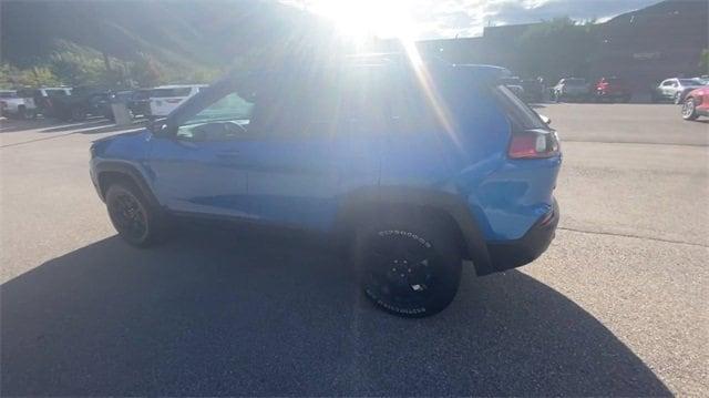2021 jeep cherokee trailhawk
