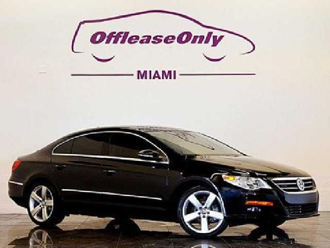 2012 volkswagen cc luxury in miami, fl