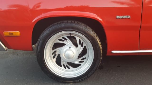 1973 plymouth duster base 3.7l