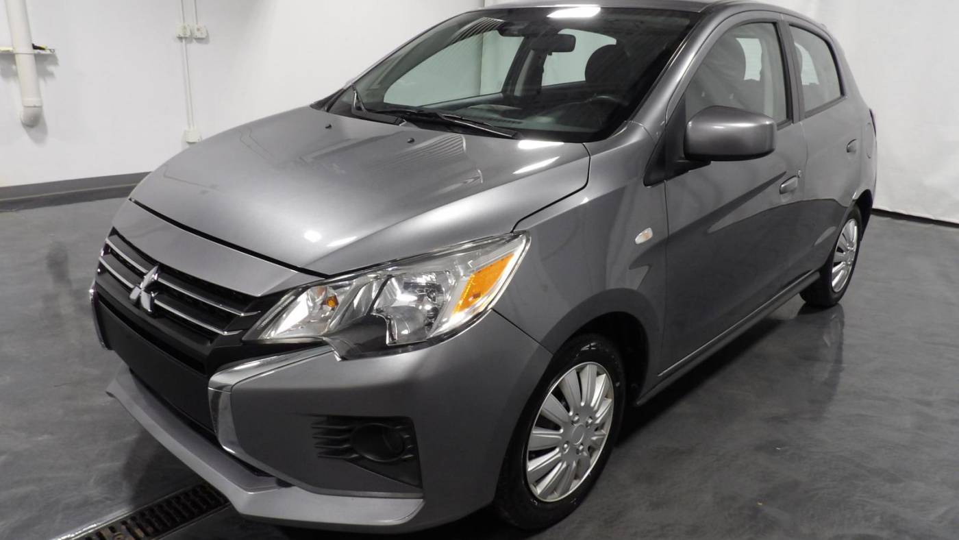 2021 mitsubishi mirage le